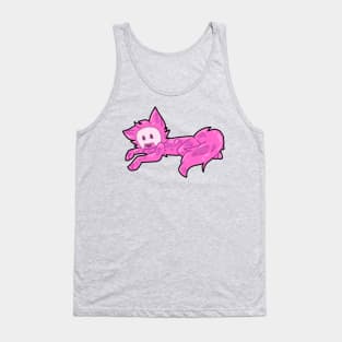 Slime pup (Laying) Tank Top